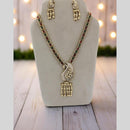 Manisha Jewellery Peacock Inspired Long  Necklace Set