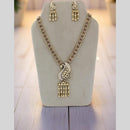 Manisha Jewellery Peacock Inspired Long  Necklace Set