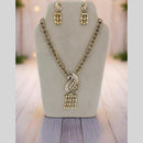 Manisha Jewellery Peacock Inspired Long  Necklace Set