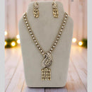 Manisha Jewellery Peacock Inspired Long  Necklace Set