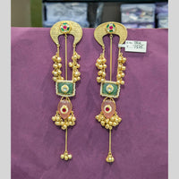 Grace in Every Drop Manisha Pota Stone Dangling Earrings