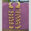 Grace in Every Drop Manisha Pota Stone Dangling Earrings