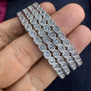 Manisha Jewellery Timeless Sparkling Austrain Stone Bangles Set