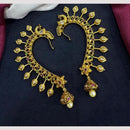 Manisha Jewellery Peacock Design Austrain Stone And Pearls Necklace Set