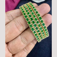 Manisha Jewellery Timeless Sparkling Austrain Stone Bangles Set
