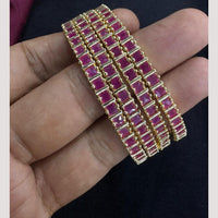 Manisha Jewellery Timeless Sparkling Austrain Stone Bangles Set