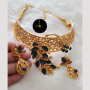 Manisha Jewellery Sparkling Elegant Designer Austrian Stone Necklace Set