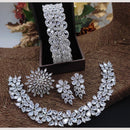 Manisha Jewellery Elegant And Timeless Austrian Stone Necklace Set