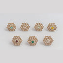 Manisha Jewellery Sparkling Crystal Stone Ring A Chic Accent For Modern Glam 