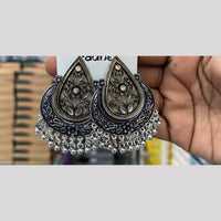 Manisha Jewellery Oxidised Plated LightWeight Dangler Earrings For College And Office Wear 