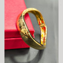 Manisha Jewellery Contemporary Gold-Plated Bracelet for Office & Parties
