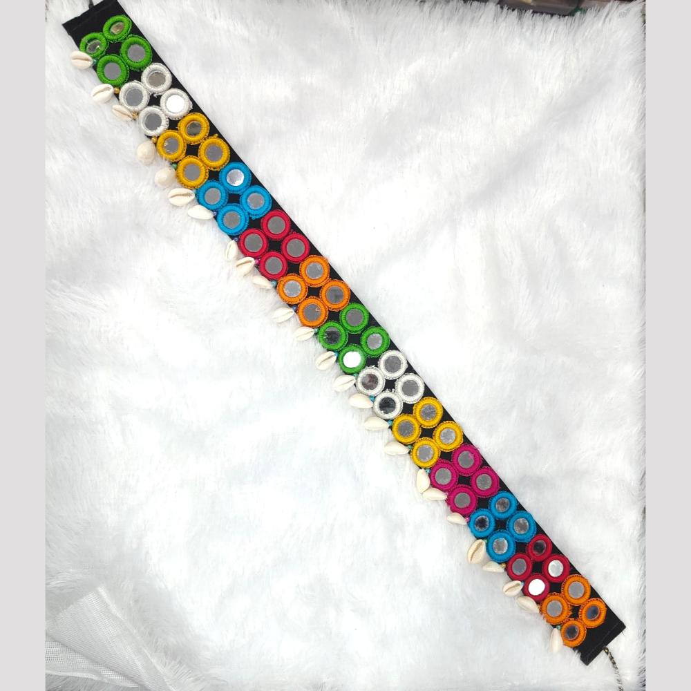 Manisha Jewellery Traditional Navratri Waist Belt with Ethnic Charm