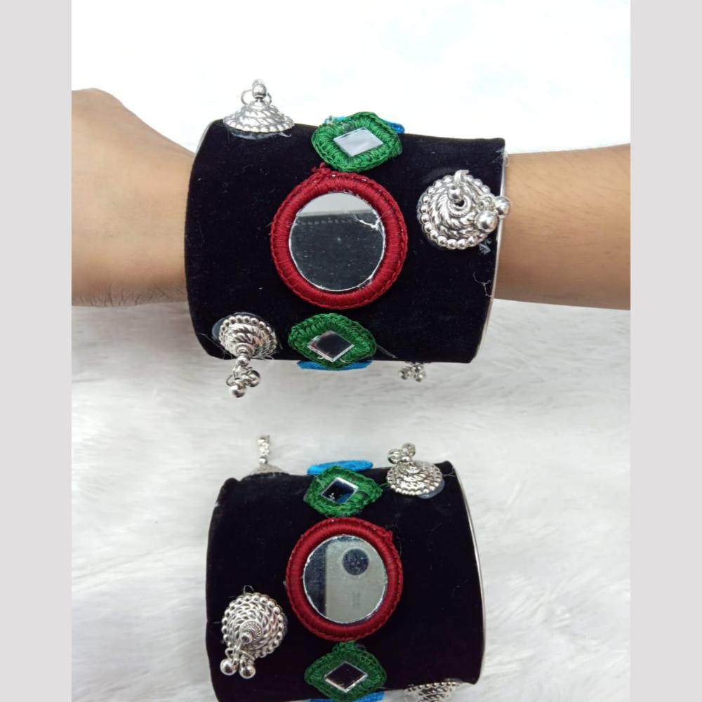 Manisha Jewellery Vibrant Mirror Barcelets for Dandiya & Navratri Celebrations