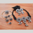 Manisha Jewellery Statement Oxidised Jewellery Combo Set for Festive Looks