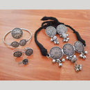 Manisha Jewellery Statement Oxidised Jewellery Combo Set for Festive Looks