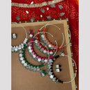 Manisha Jewellery Navratri Special Oxidised Necklace Set With Earrings