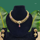 Manisha Jewellery Fashion Statement Pearl & Pota Necklace Set for Glamorous Looks