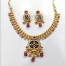 Manisha Jewellery Designer Pota Stone and Pearl Necklace Set for Modern Women