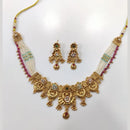 Manisha Jewellery Designer Pota Stone and Pearl Necklace Set for Modern Women