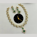 Manisha Jewellery Stunning Austrian Stone Necklace Set for Parties & Festive Occasions
