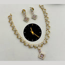 Manisha Jewellery Stunning Austrian Stone Necklace Set for Parties & Festive Occasions