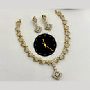 Manisha Jewellery Stunning Austrian Stone Necklace Set for Parties & Festive Occasions