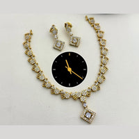 Manisha Jewellery Stunning Austrian Stone Necklace Set for Parties & Festive Occasions