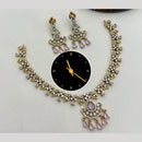 Manisha Jewellery Shimmering Cryatal Stone Necklace Set For Every Occassions
