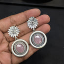 Manisha Jewellery Ethnic Glam Pota Stone Dangler Earrings