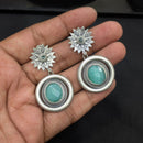 Manisha Jewellery Ethnic Glam Pota Stone Dangler Earrings