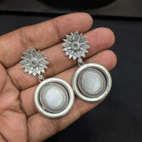 Manisha Jewellery Ethnic Glam Pota Stone Dangler Earrings