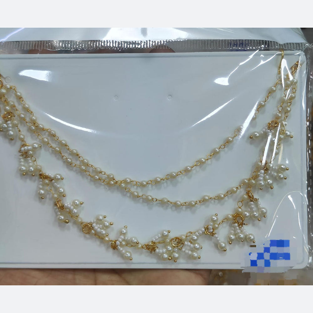 Manisha Jewellery Traditional Heritage Spark Pearl Necklace Set