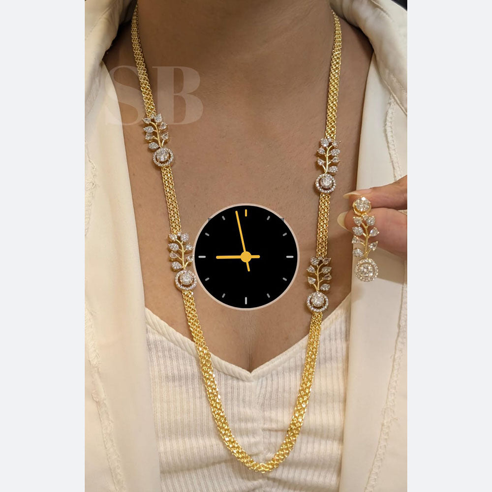 Manisha Jewellery Ethnic Glam Austrian Stone Necklace Set