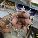 Manisha Jewellery Elegant Oxidiesd Plated Openable Kada