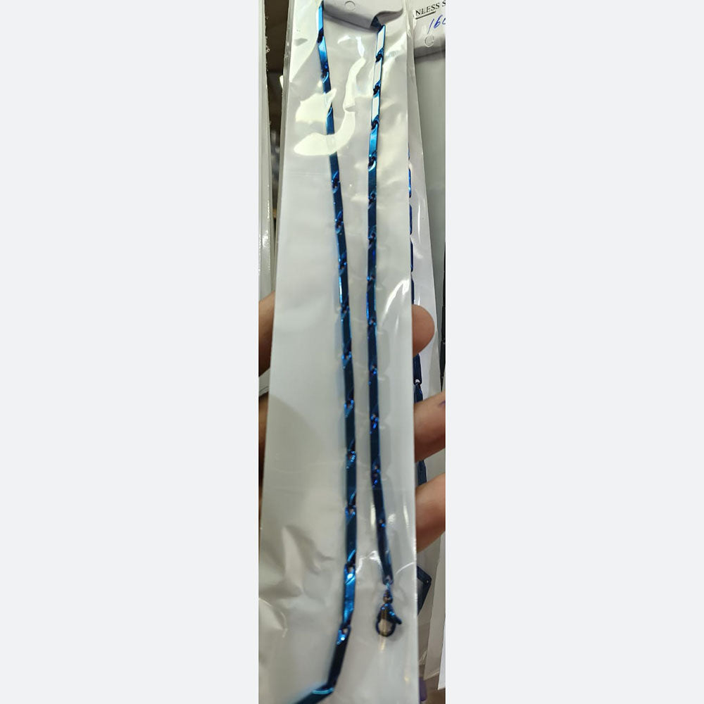 Manisha Jewellery Stylish Metallic Chain Necklace for Men