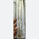 Manisha Jewellery Stylish Metallic Chain Necklace for Men
