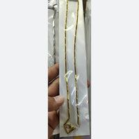 Manisha Jewellery Stylish Metallic Chain Necklace for Men