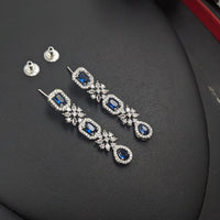 Manisha Jewellery Fancy American Diamond Earrings Perfect for Parties