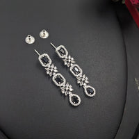 Manisha Jewellery Fancy American Diamond Earrings Perfect for Parties 