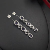 Manisha Jewellery Fancy American Diamond Earrings Perfect for Parties