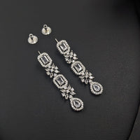 Manisha Jewellery Fancy American Diamond Earrings Perfect for Parties