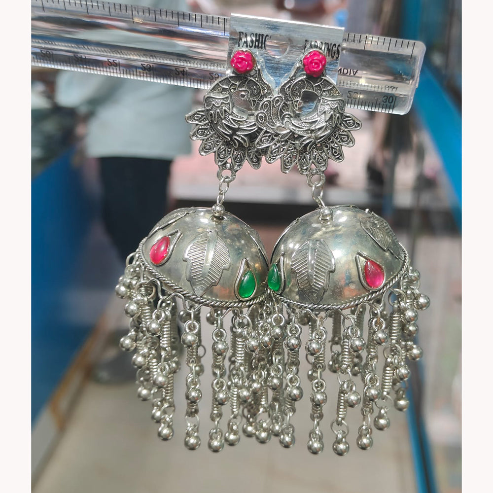 Manisha Jewellery Designer Oxidised Earrings For Navratri And Garba Night