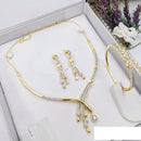 Manisha Jewellery Delicate American Diamont Combo Set