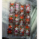 Manisha Jewellery Navratri Special Mirror With Colorfull Thread Work Bracelet