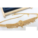 Manisha Jewellery Traditional Pota Stone and Pearl Drops Antique Kamarband