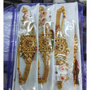 Manisha Jewellery Elegant Pota Stone And Pearl Necklace Set (One Piece Only)