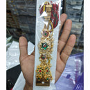 Manisha Jewellery Elegant Pota Stone And Pearl Necklace Set (One Piece Only)