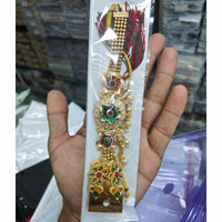 Manisha Jewellery Elegant Pota Stone And Pearl Necklace Set (One Piece Only)