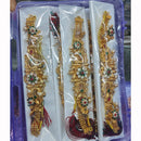 Manisha Jewellery Elegant Pota Stone And Pearl Necklace Set (One Piece Only)