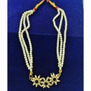 Manisha Jewellery Elegant Glow Pota Stone And Pearl Necklace